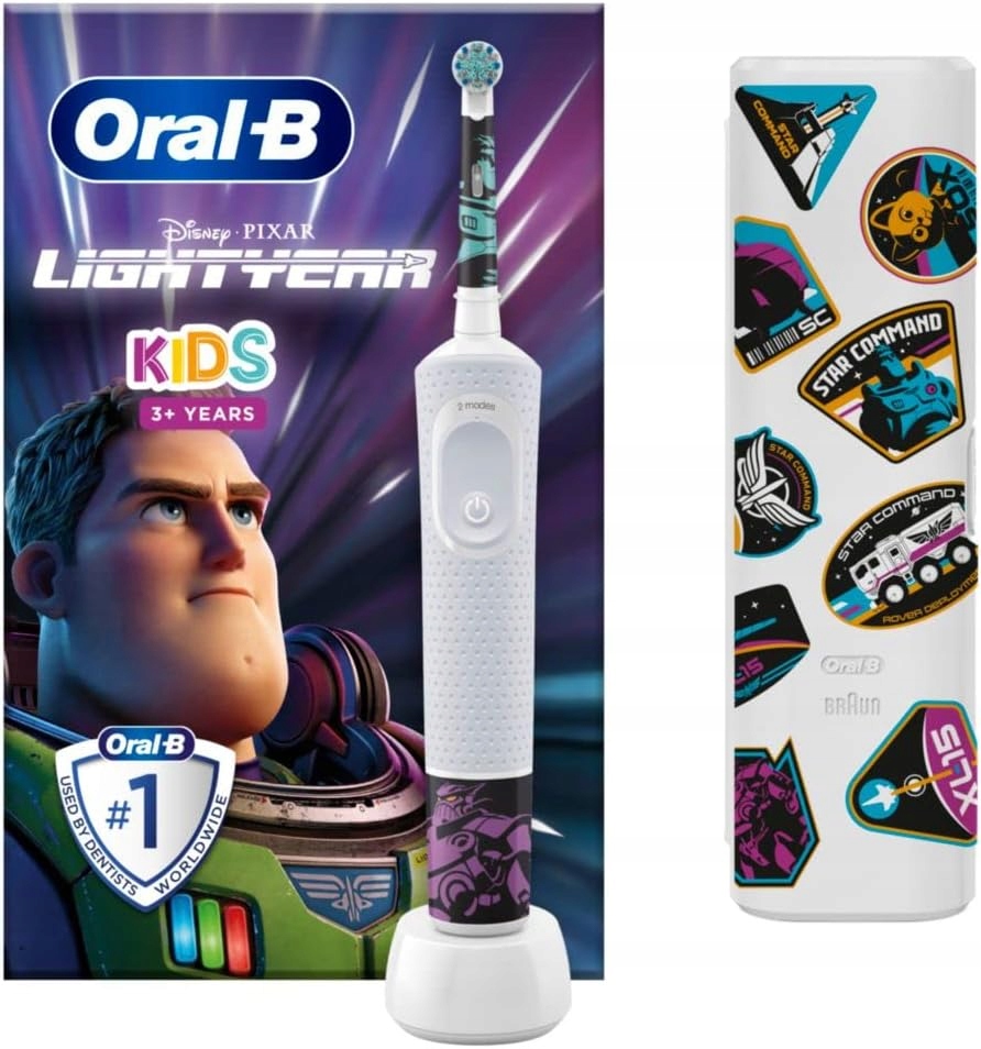 Oral-b kids szczoteczka elektryczna Buzz Lightyear 3+