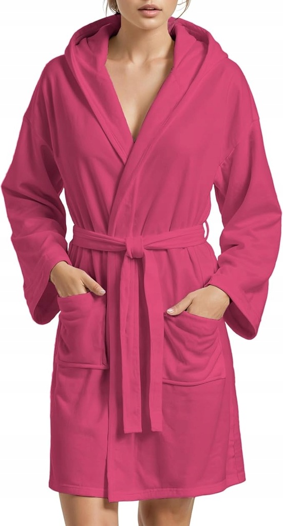 PETTI damski szlafrok kąpielowy, rozmiar M