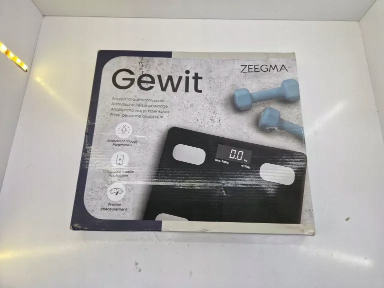 WAGA ŁAZIENKOWA ZEEGMA GEWIT KOMPLET