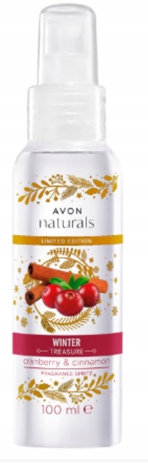 AVON MGIEŁKA zapachowa żurawina z cynamonem WINTER