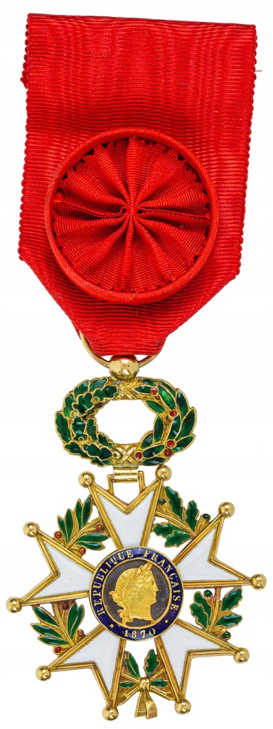 ZP III Republiki Order Legii Honorowej IV Klasy
