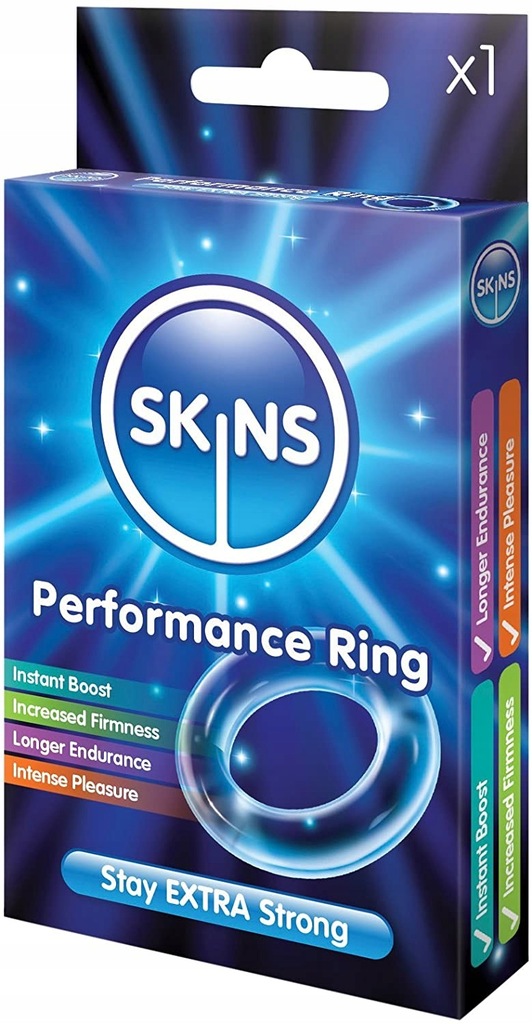 SKINS Performance Ring nakładka na penisa 1szt P1