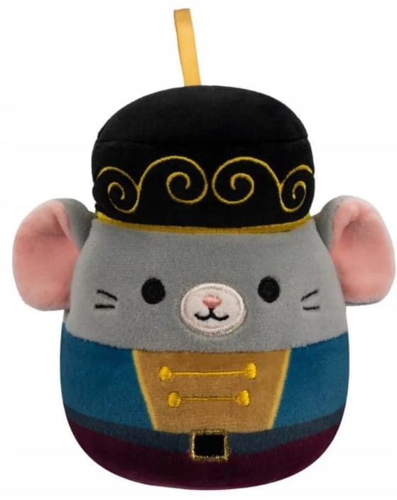 SQUISHMALLOWS CHRISTMAS OZDOBA ŚWIĄTECZNA MASKOTKA MYSZKA MURRAY 10 CM