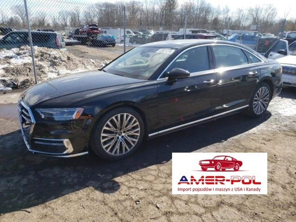 Audi A8 2021r. ,3.0L, 55TFSI QUATRRO