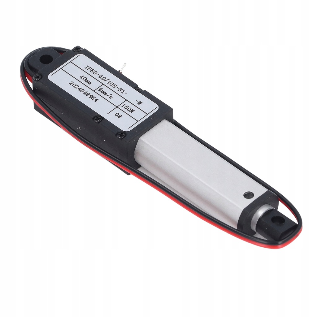 SIŁOWNIK LINIOWY DC 24V ELEKTRYCZNY SILNIKZ 10mm 150N 4mm/s