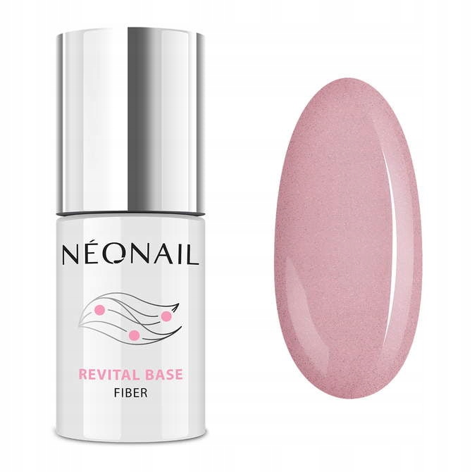 NEONAIL REVITAL BASE FIBER BLINKING COVER PINK 7,2