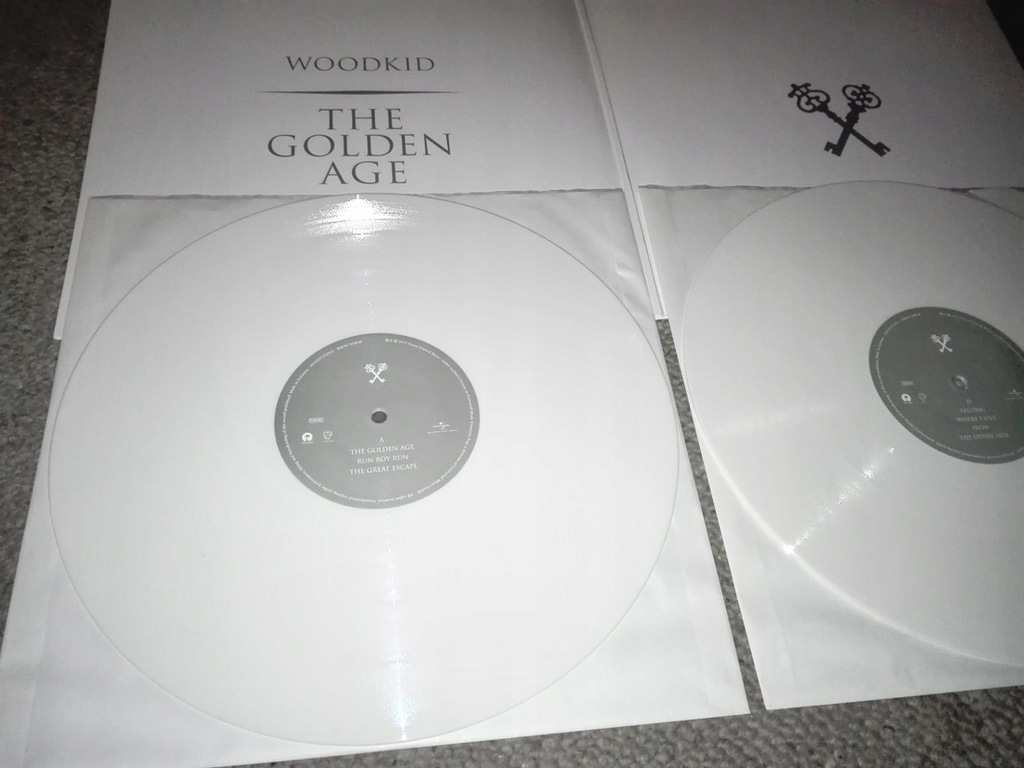 Купить Woodkid - The Golden Age 2LP Белый UNIKAT NM состояние: отзывы, фото, характеристики в интерне-магазине Aredi.ru