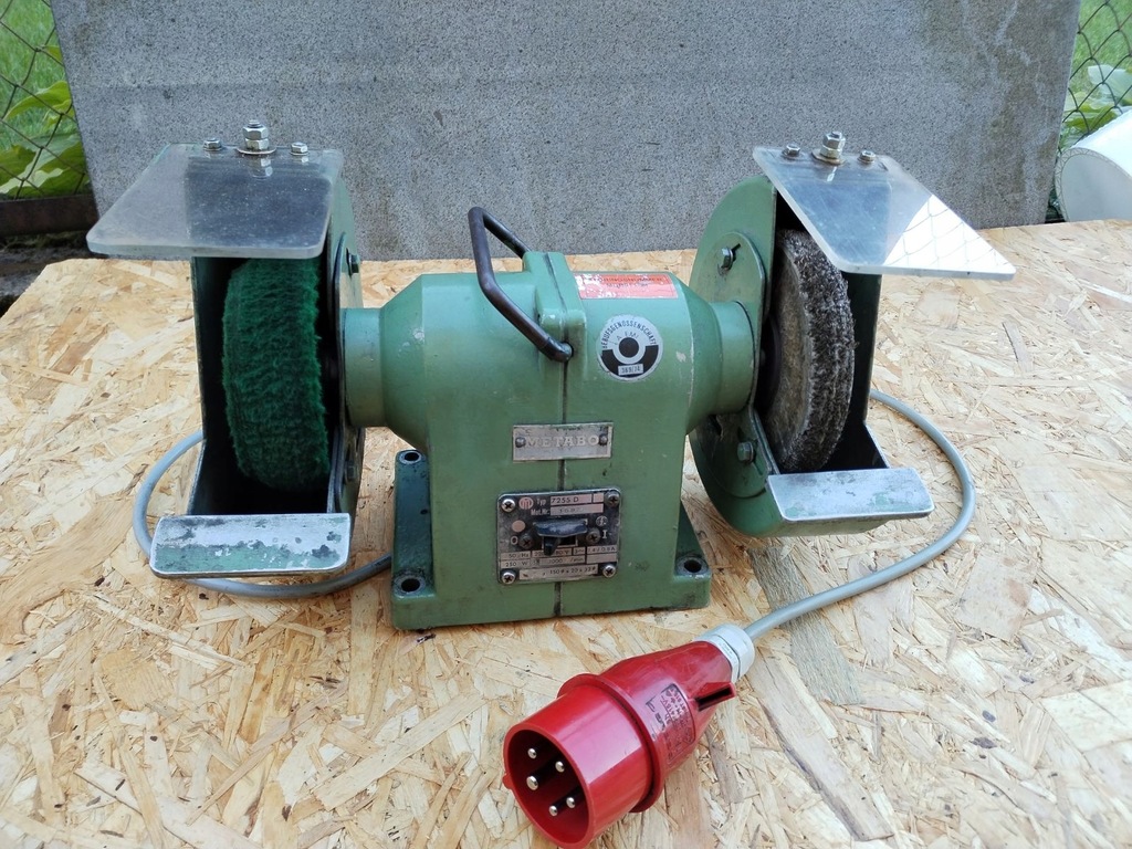 SZLIFIERKA STOŁOWA METABO 7255D 380V
