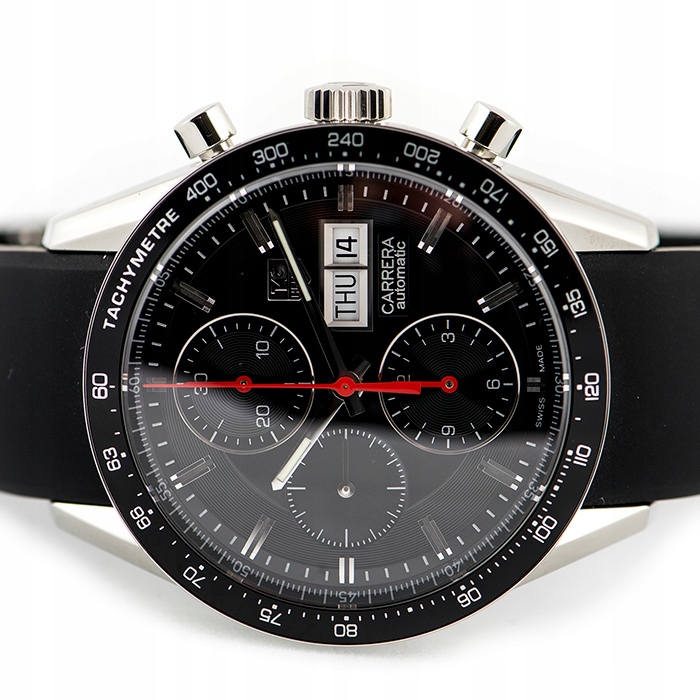 TAG Heuer CARRERA CALIBRE 16 DAY DATE KOMPLET NOWY