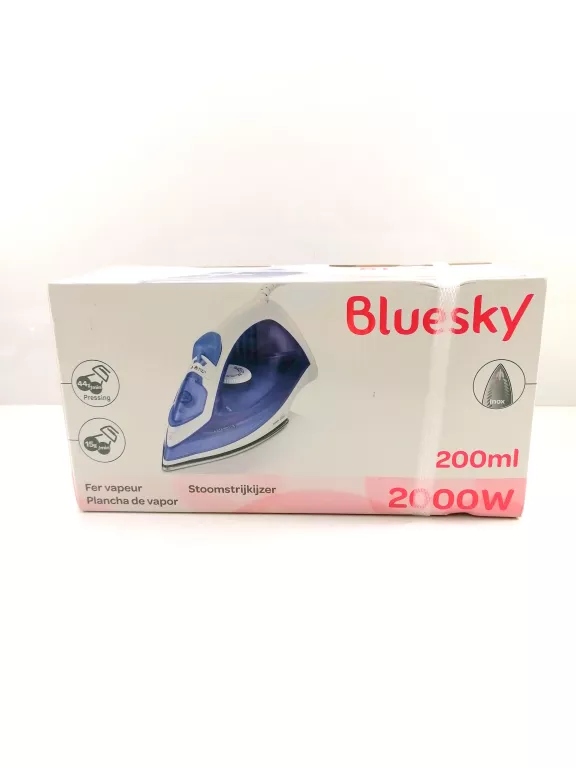 ŻELAZKO BLUESKY BSI200A PUD