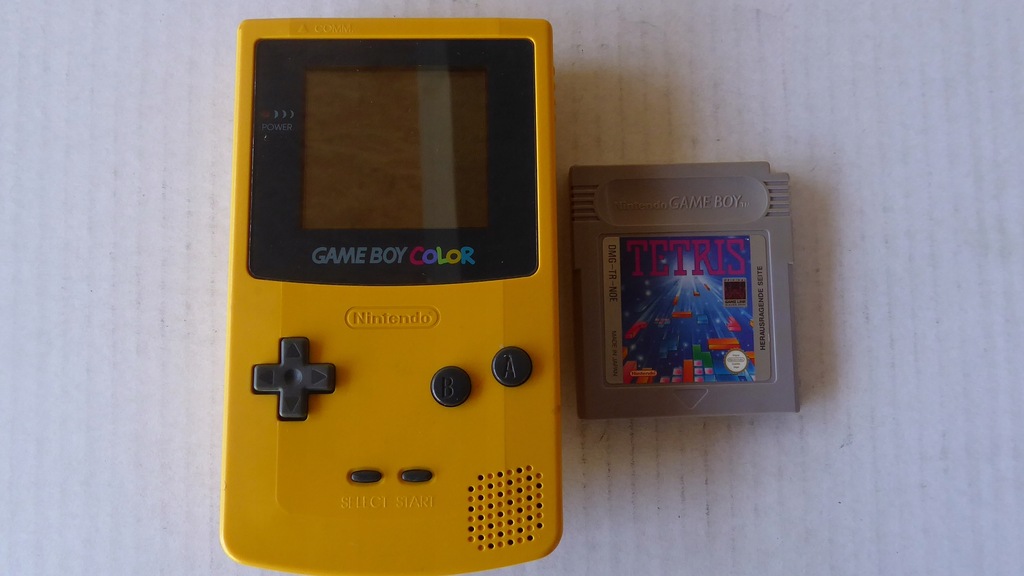 Nintendo Game Boy Color zestaw Gameboy+ gra