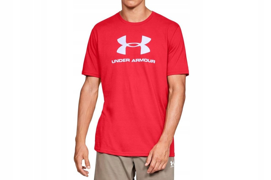 UNDER ARMOUR SPORTSTYLE LOGO TEE *L* Męski T-shirt