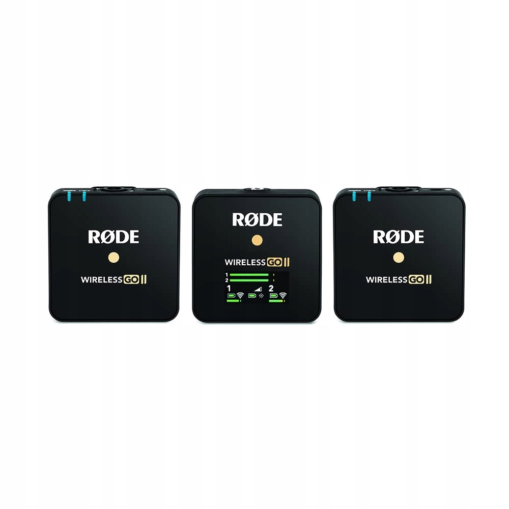 RÙde Wigo Ii Dual System Mikrofonowy, Czarny, 1