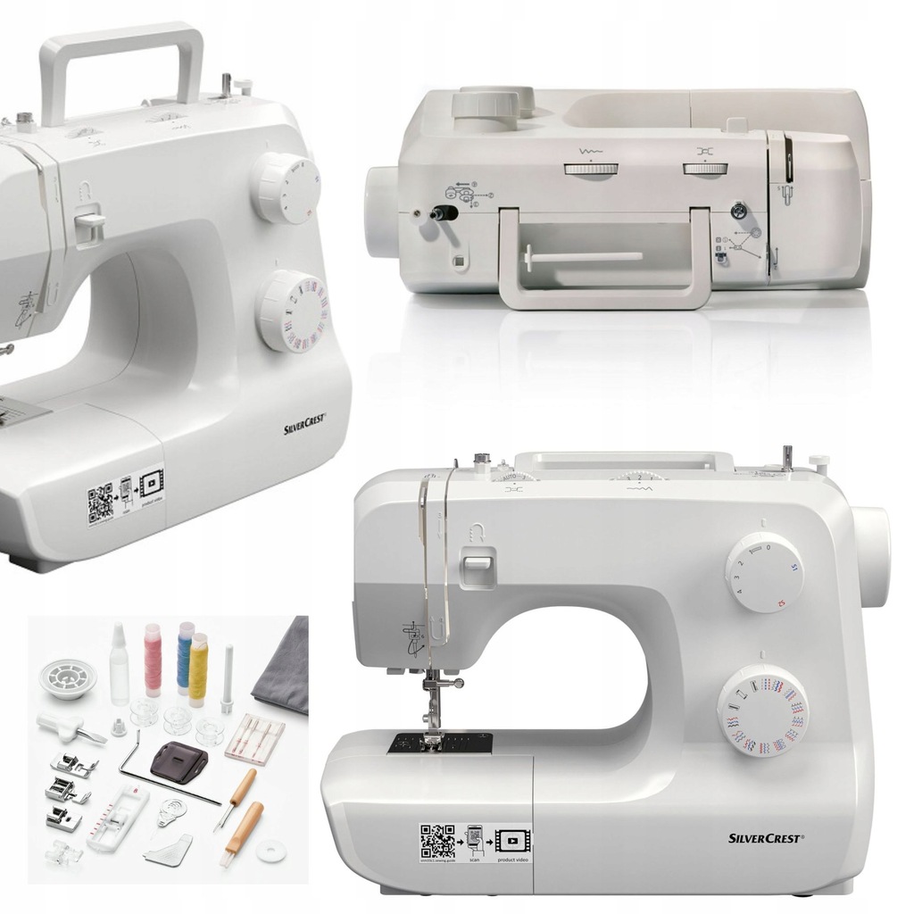 Maszyna do szycia SilverCrest SNM 33 C1 12827522810 oficjalne