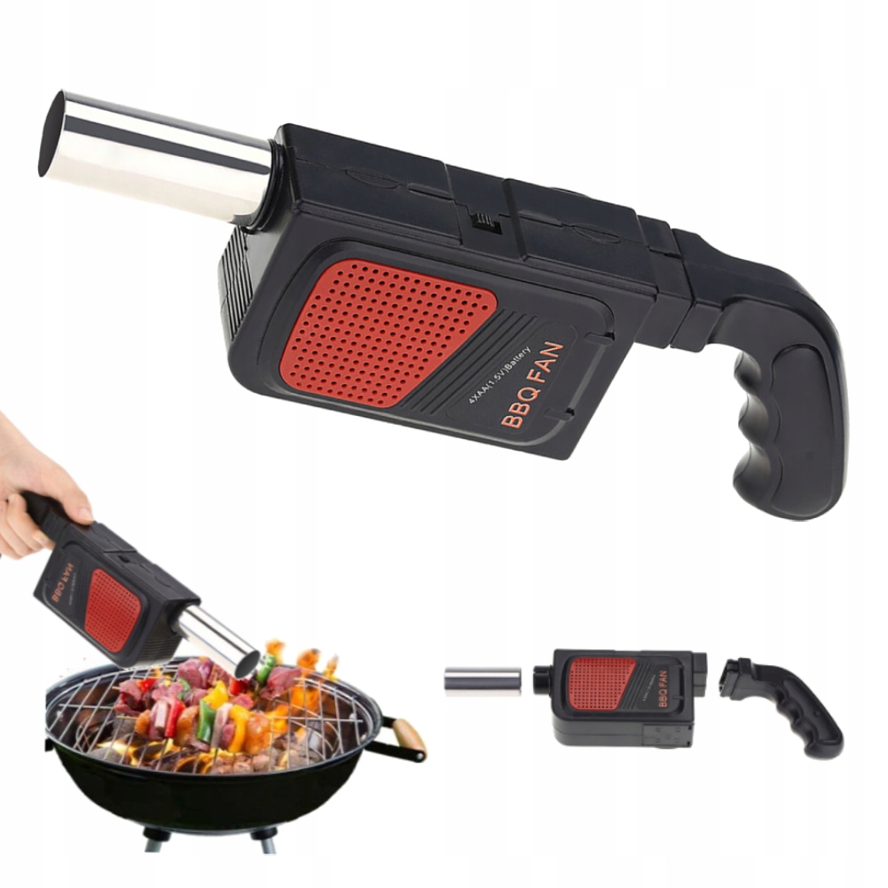Dmuchawa Elektryczna do Grilla BBQ Kominka Pieca