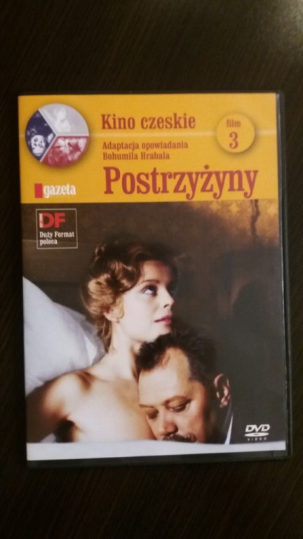 POSTRZYŻYNY - film czeski DVD