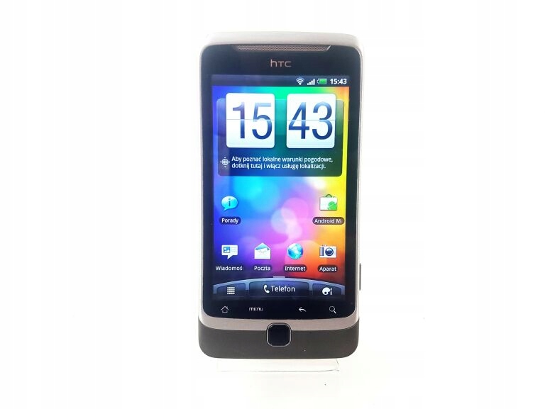 HTC DESIRE Z 3,7" 512MB/1,5GB QWERTY