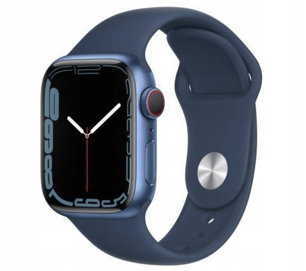 Smartwatch Apple Watch 7 45 mm niebieski