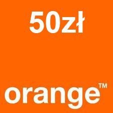 Doładowanie Orange 50 za 48 zł