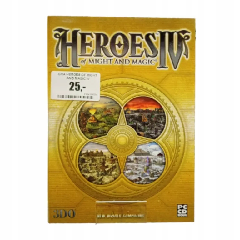 GRA HEROES OF MIGHT AND MAGIC IV