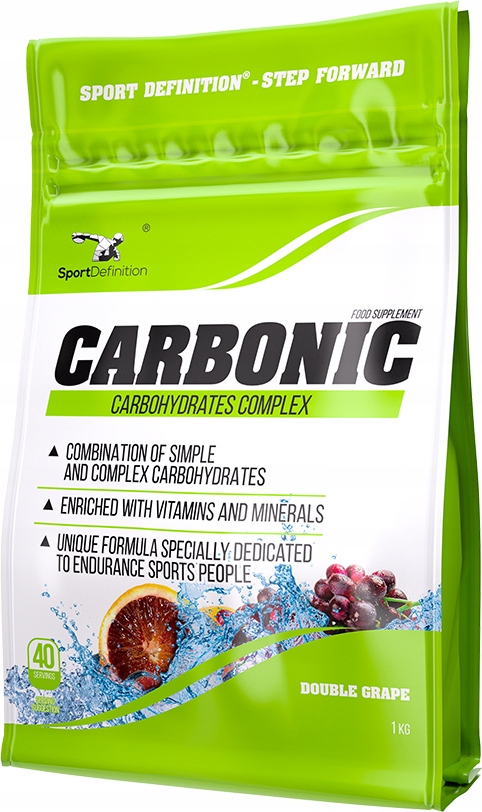 SPORT DEFINITION CARBONIC 1000g CARBO WĘGLOWODANY