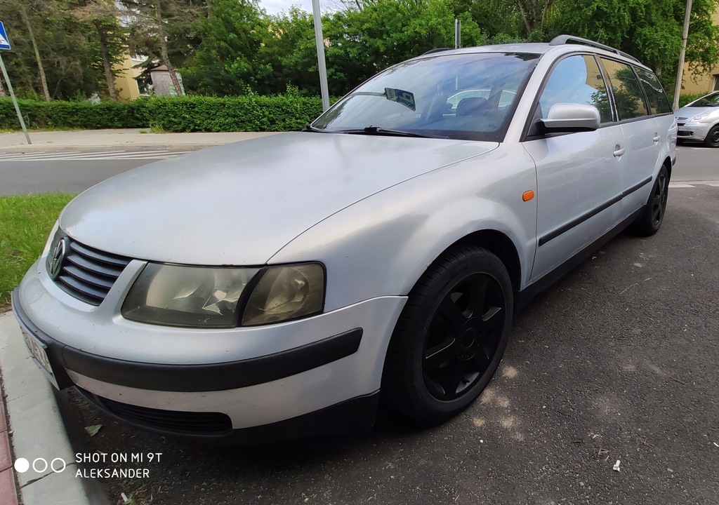 VW PASSAT Variant (3B5) 1.9 TDI 90 KM