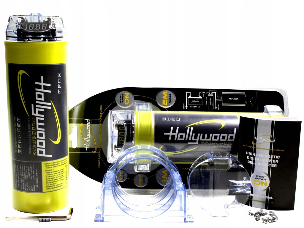 Hollywood Kondensator HCM-1 INSTALACJE DO 500W WWA