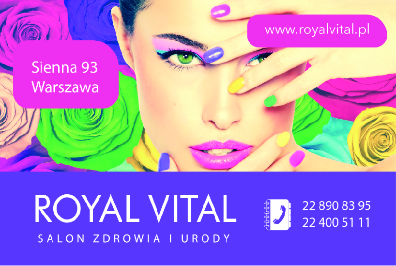 Nowość!!!  Lifting rzęs w Royal Vital