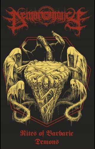 DEMONOMANCY - Rites Of Barbaric Demons KASETA