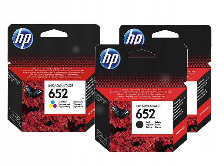 Zestaw ORG tuszy HP 652 DeskJet Ink Advantage 2130