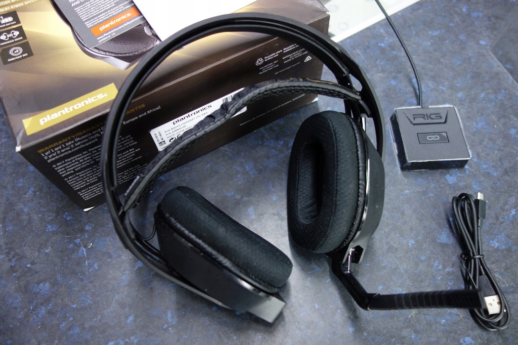 PLANTRONICS RIG 800HD