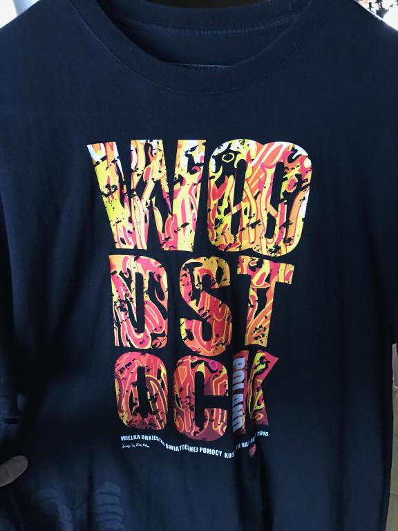 Koszulka Przystanek Woodstock 2015 XXL