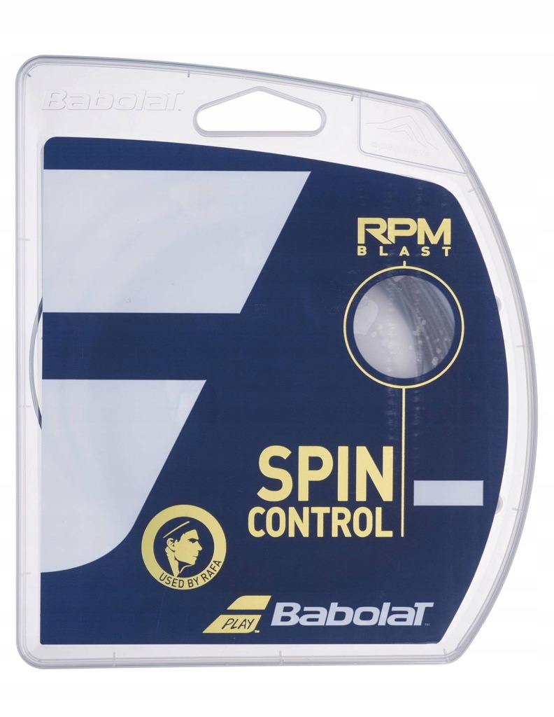 Naciąg Babolat RPM Blast Spin Control 12m 1.20mm czarny