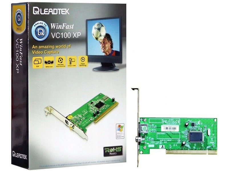 Video Grabber LEADTEK WinFast VC100 XP