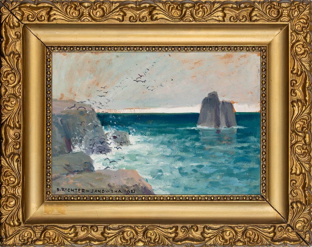 Bronisława RYCHTER-JANOWSKA (1868-1953) 'Capri'