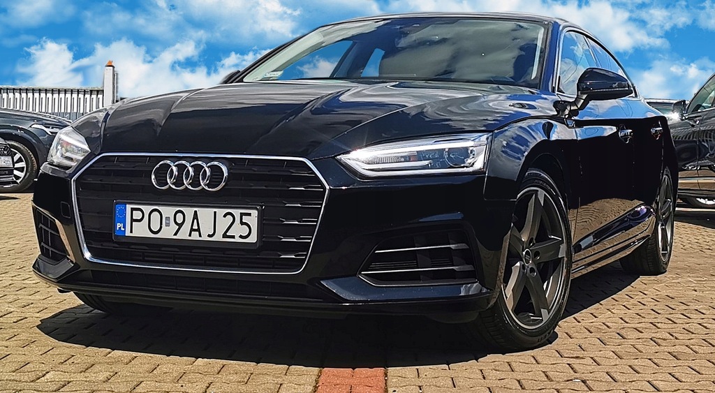 Audi A5 2,0 TFSi 190 Salon PL 1 ręka Model 2018’