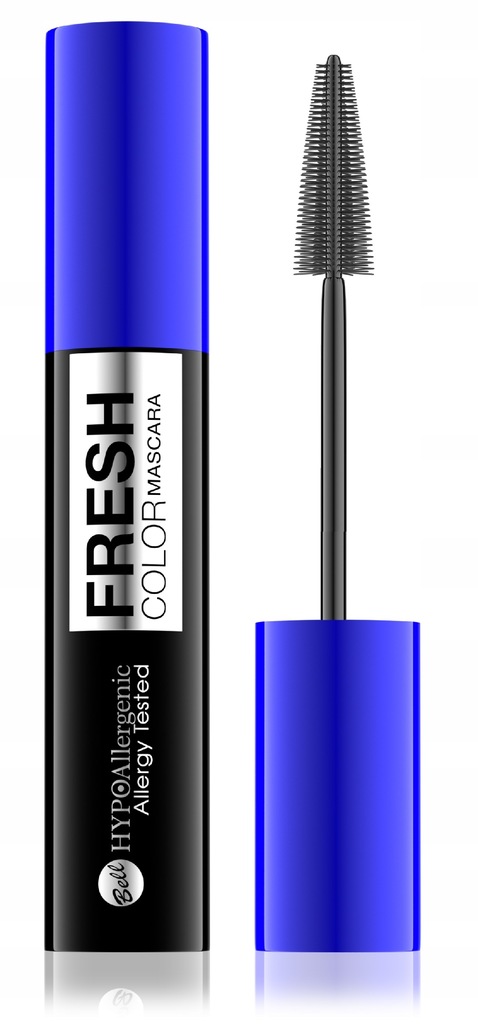 Bell Hypoallergenic Fresh Color Mascara nr 01 Blue