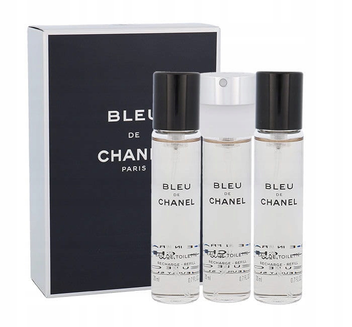 Chanel Bleu de Chanel Woda toaletowa 3x20ml