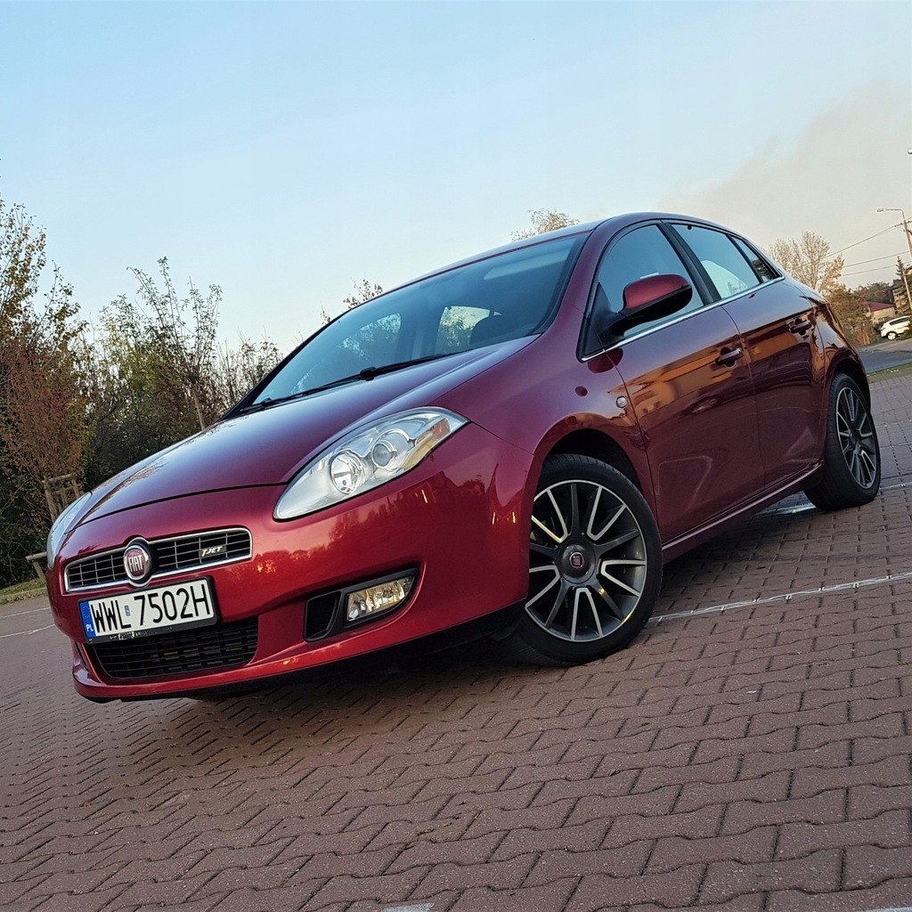 DOBRY DO GAZU FIAT BRAVO 1.4 TJET 105 tyś PRZEB