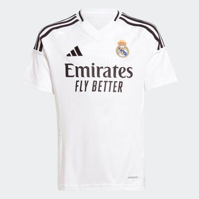 Koszulka piłkarska dla dzieci ADIDAS Real Madryt domowa sezon 24/25