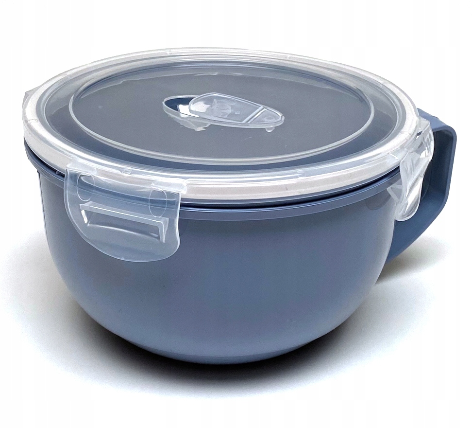 KUBEK POJEMNIK NA ZUPĘ DO MIKROFALI DO PRACY 490