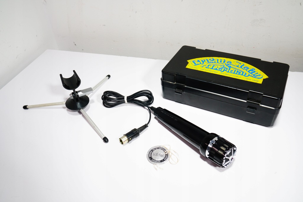 Retro Mikrofon RFT DM 2411 H 3 Pin DDR