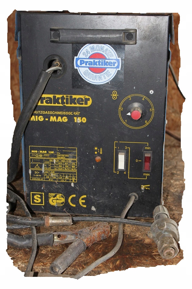 SPAWARKA PRAKTIKER MIG-MAG 150