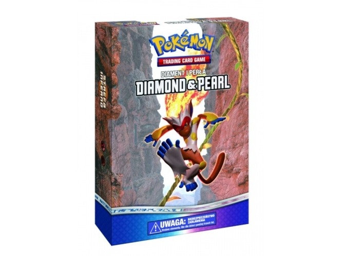 Купить КАРТЫ POKEMON DIAMOND AND PERLA PL СТАРТОВЫЙ НАБОР: отзывы, фото, характеристики в интерне-магазине Aredi.ru