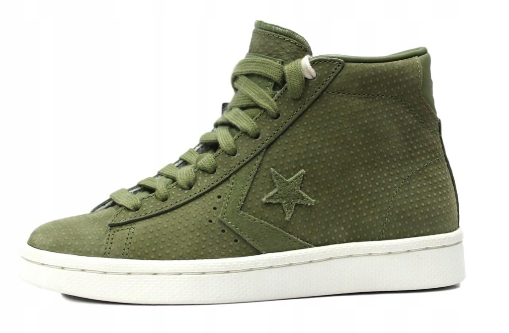 B1141 buty CONVERSE PL 76 MID rozm. 35 zielone