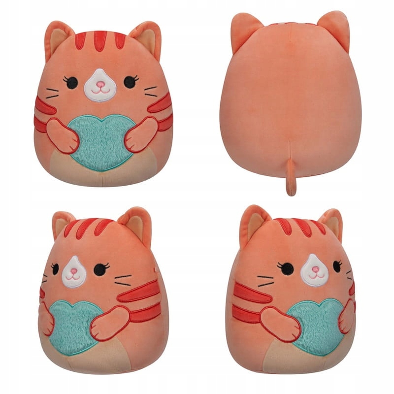 Squishmallows Pluszak Gigi Kot 12cm Walentynki