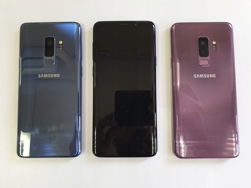 Купить SAMSUNG GALAXY S9+ S9+ PLUS 128 ГБ G965F ЧЕРНЫЙ: отзывы, фото, характеристики в интерне-магазине Aredi.ru