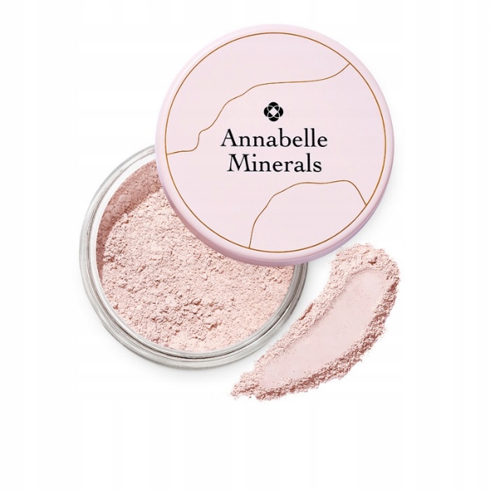 Annabelle Minerals Podkład mineralny rozświetlający Natural Fairest 4 P1