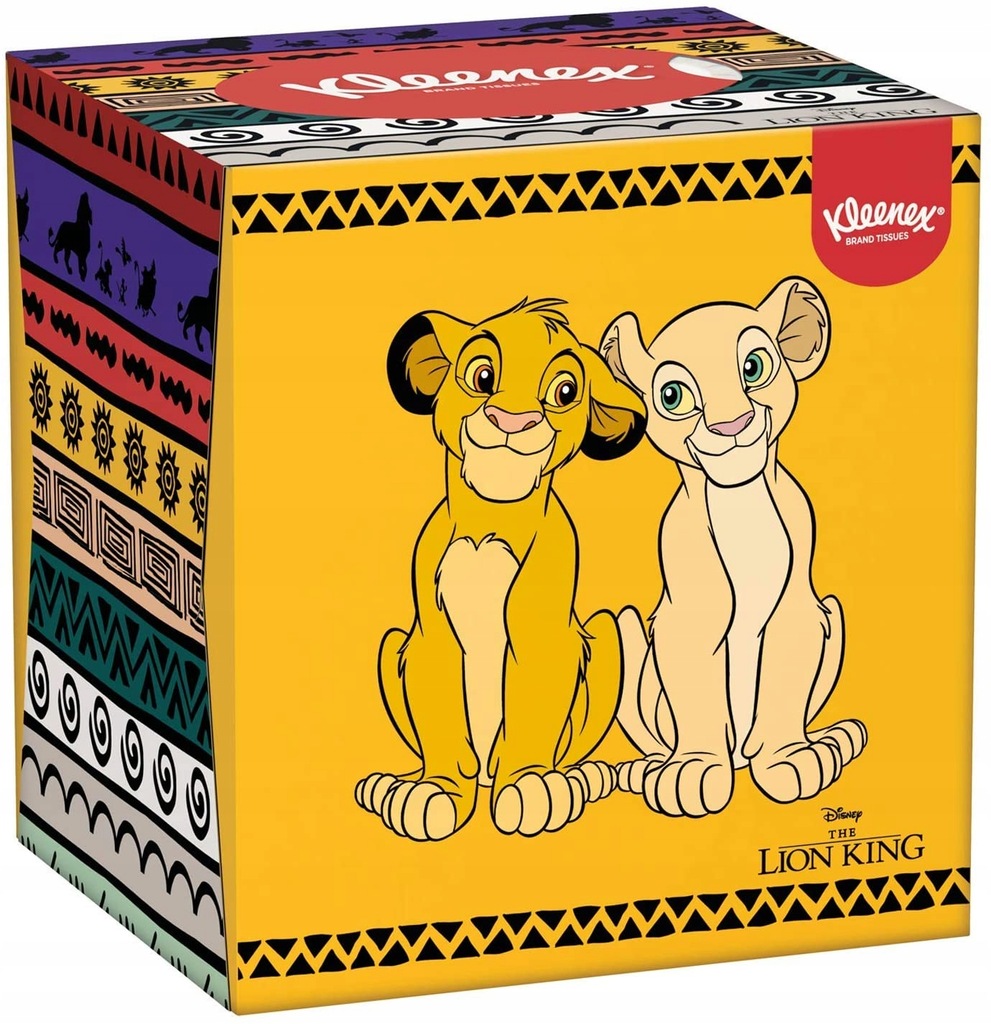 Chusteczki Kleenex Disney 56szt 3 warstwy