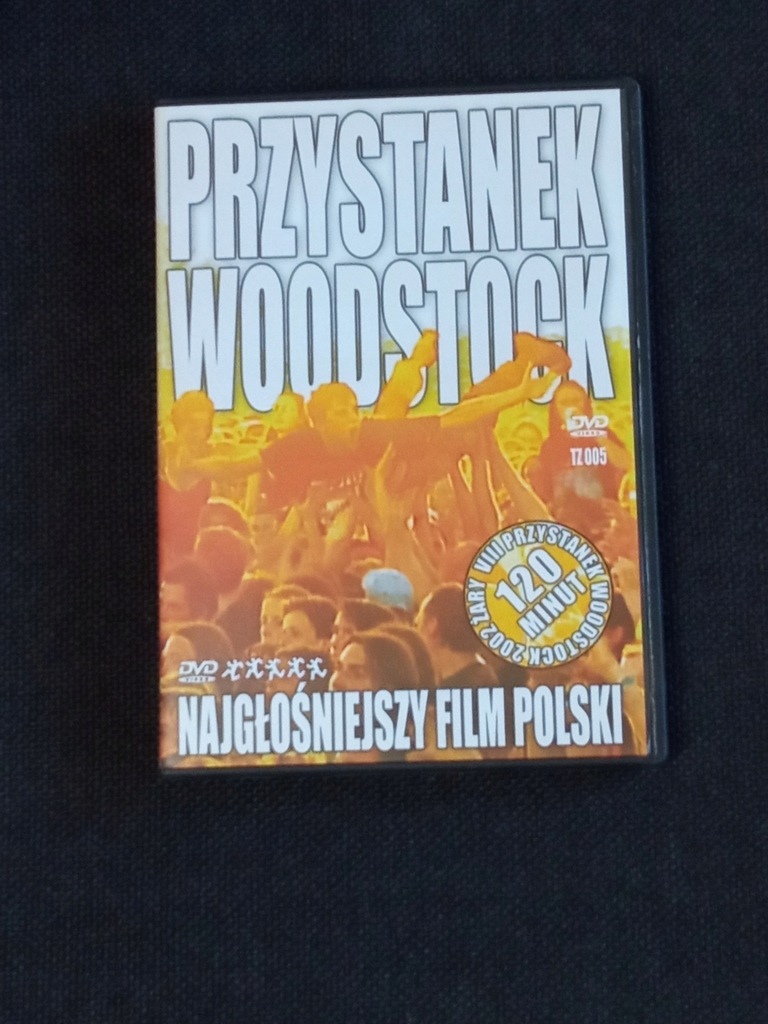 DVD WOODSTOCK 2002: NAJGŁOŚNIEJSZY FILM (Unikat)